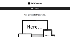 Desktop Screenshot of offcanvas.com